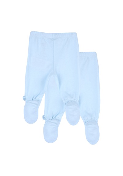 Chicco Çorap 2'lı Tek Alt 09016944000000 000021 Lıght Lıght Blue Açık Mavi