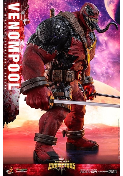 Hot Toys Venompool Sixth Scale Figure