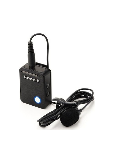 Saramonic Ultra 03 Kablosuz Yaka Mikrofonu, 32-bit Rx9+tx9+tx9 Lavalıer Mıc Black