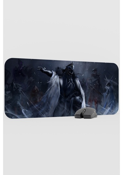 Capitano Genshin Impact Anime Oyuncu V4 - 70x30 Xl Gaming Mouse Pad Fare Altlığı