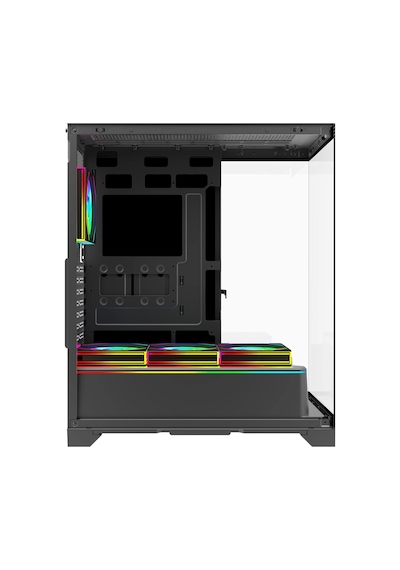 Quantum Gaming Shadowforge ECLIPSE i5-14400F 32 GB 1 TB NVMe RTX5060Ti Free Dos Masaüstü Oyuncu Bilgisayarı