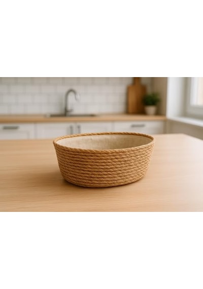 Deconox El Yapımı Hasır Ekmek Sepeti, Yıkanabilir Bez Astarlı Çok Amaçlı Oval Sunum Ve Dekoratif Saklama Sepeti, Ekmeklik 22x16x8 Cm A Deconox El Yapımı Hasır Ekmek Sepeti, Yıkanabilir Bez Astarlı Çok Amaçlı Oval Sunum Ve Dekoratif Saklama Sepeti, Ekmeklik 22x16x8 Cm A