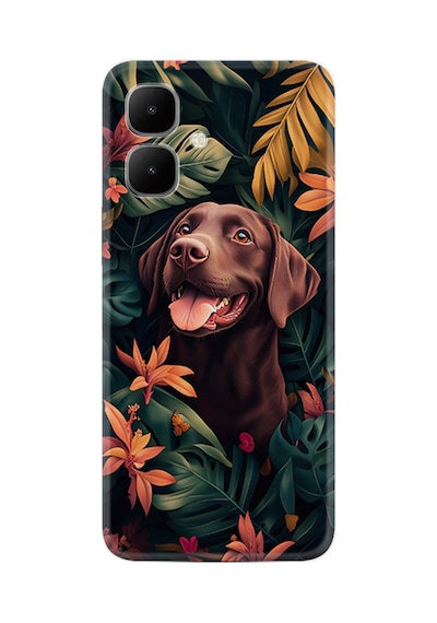 Infinix Smart 10 Kılıf Boutique Baskılı Resimli Köpekçik Pcode -021