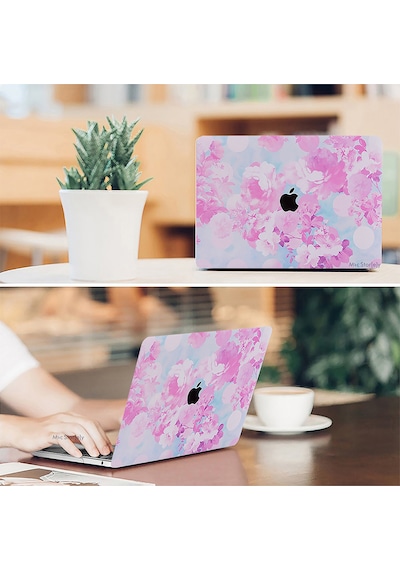 Apple Uyumlu MacBook Pro Kılıf 13 İnç Flower02 Eski Hdmı'lı Model 2012-2015 A1425 A1502 İle Flower 04