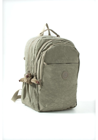 Ultra Hafif Çok Cepli Orta Boy Sırt Çantası Vizon Model: 571-3k Çok Renkli