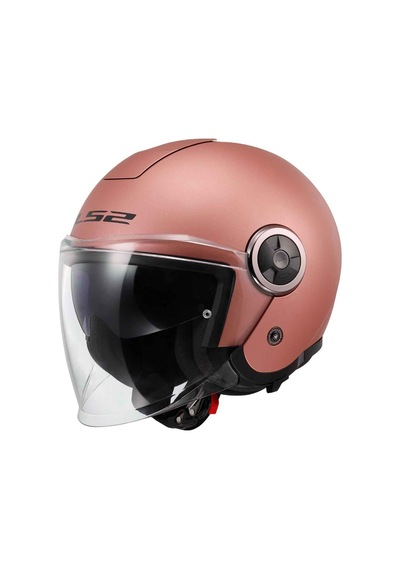 Ls2 Classy Açık Motosiklet Kaskı-9540 Pembe