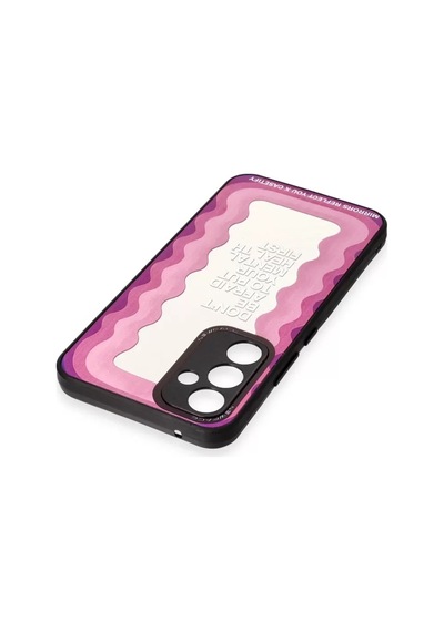 Newface Samsung Galaxy A34 5g Kılıf Mirror Desenli Kapak - Mirror - 11 Çok Renkli
