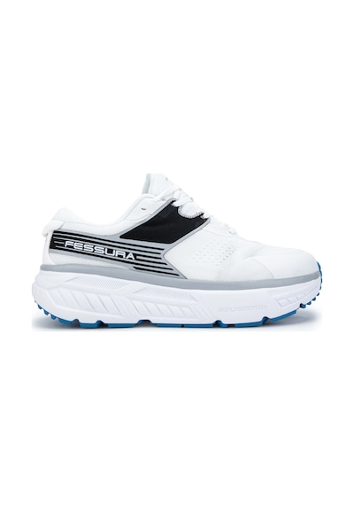 Fessura Erkek Tekstil Beyaz/siyah Sneakers & Spor Ayakkabı 1001 Trx001 Erk Ayk Y24 Whıte/black Çok Renkli