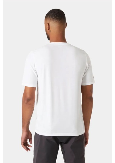 Helly Hansen Hp Race Graphic T-shirt Hha.34419 002 Beyaz