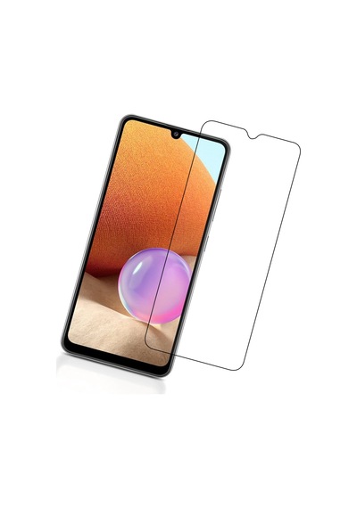 Samsung Uyumlu Galaxy A32 (4G) Kırılmaz Ekran Koruyucu Temperli Cam
