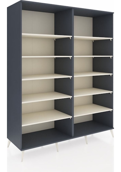 Kronos Gardrop 10 Raflı 176x59x221 Antrasit-antrasit/aytaşı Antrasit/aytaşı Kronos Gardrop 10 Raflı 176x59x221 Antrasit-antrasit/aytaşı Antrasit/aytaşı