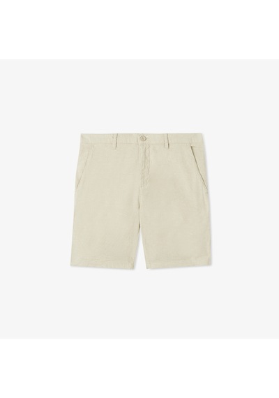 Nautica Erkek Bej Slim Fit Şort Düz B55218t Bej