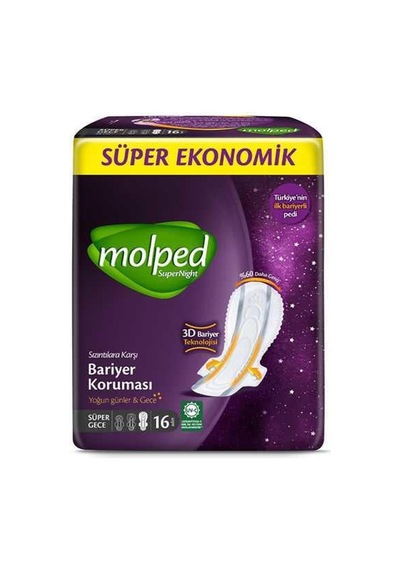 Süpernight Gece 16 1 Adet