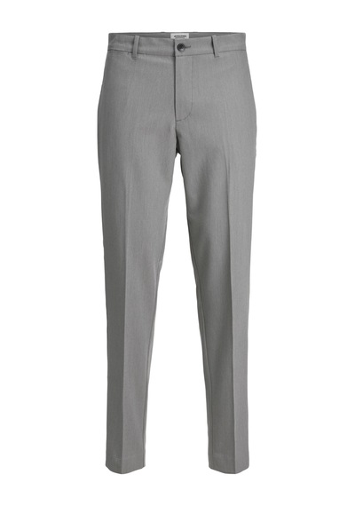 Jack & Jones Erkek Tapered Fit Chino Pantalon - Tace - 12260908 Grey Melange