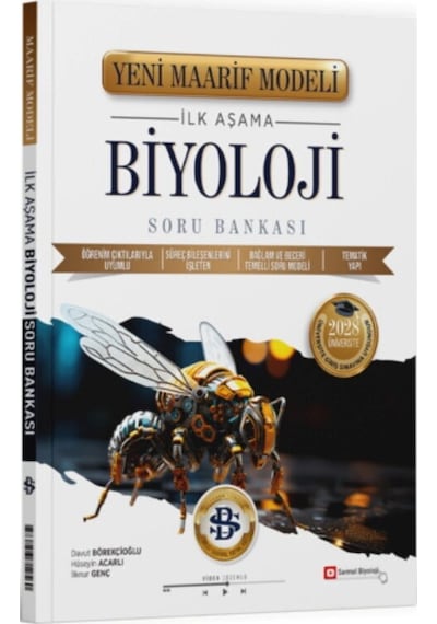 Bilgi Sarmal Üniversiteye Hazırlık Biyoloji İlk Aşama Maarif Model Soru Bankası