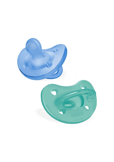 Chicco Physıoforma Soft Mavi 6-16ay 2li 00073087210000 Light Blue Açık Mavi