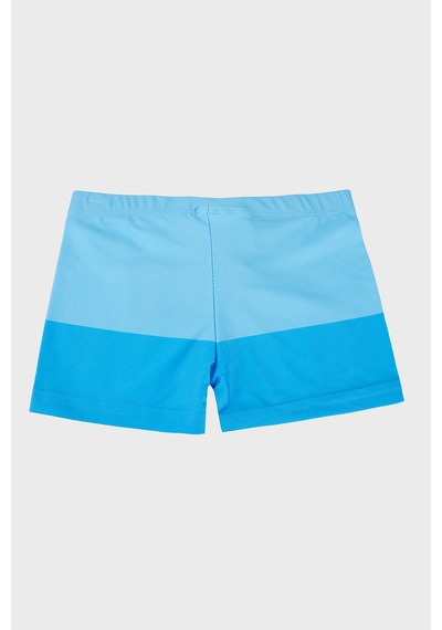 Slipstop Blujaw Desenli Lastikli Bel Boxer Mayo Short Erkek Çocuk Mayo Short Sr2632100001 Mavi