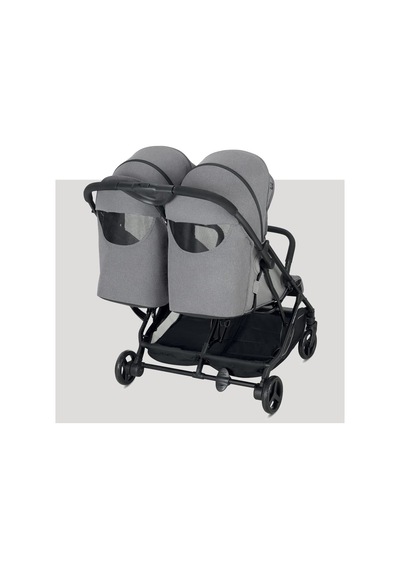 Inglesina Sketch Ikiz Bebek Arabası Grey