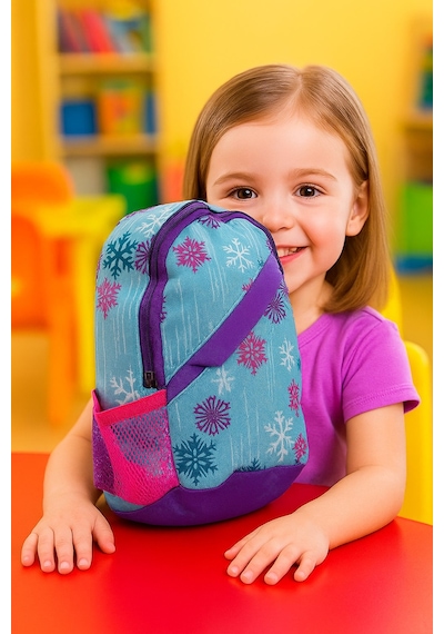 Newbag Anaokulu Sırt Çantası Yeni Sezon - Kar Tanesi