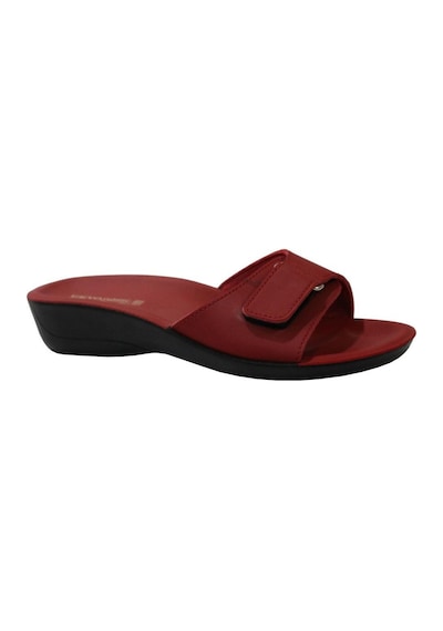 Ceyo Siena-4 Kırmızı Ortapedik Bayan Terlik & Sandalet - 412765031
