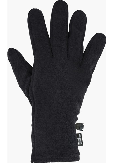 Jack Wolfskin Real Stuff Unisex Siyah Eldivena65444