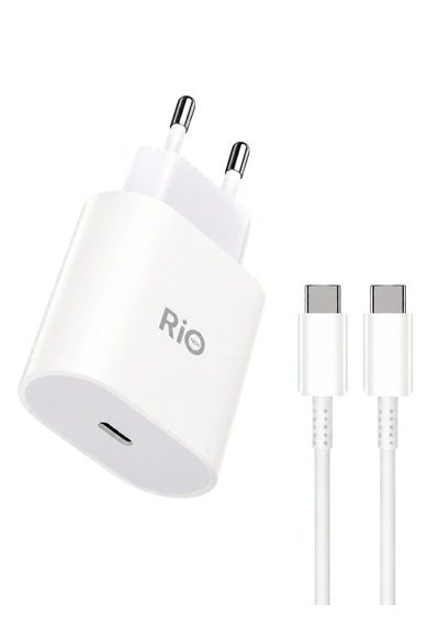 Flayse R4 45w Hızlı Şarj Adaptörü Ve Usb Type-c Kablo Seti Rio Tech