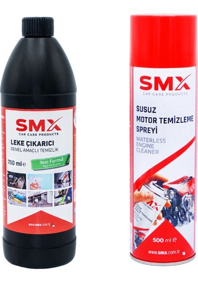 Seramik Katkılı Cila Ve Susuz Motor Temizleme Seti