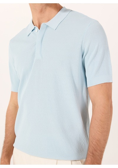 Fabrika Comfort Açık Mavi Erkek Regular Fit Jakarlı Raylon Karışımlı Kazak Fc5sm-kzk 2565 Fabrika Comfort Açık Mavi Erkek Regular Fit Jakarlı Raylon Karışımlı Kazak Fc5sm-kzk 2565