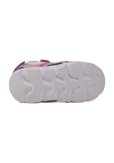 United Colors of Benetton Lila Cırtlı Hafif Kız Çocuk Sandalet Bnı-10113 P