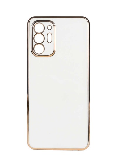 Zore Samsung Galaxy Note 20 Ultra Uyumlu Omsy Bark Kılıf-beyaz
