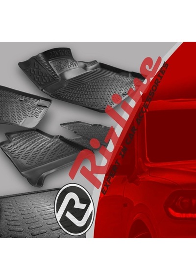 Ford C-Max 2010 Sonrası 3D Havuzlu Paspas Rizline Drs 4X4