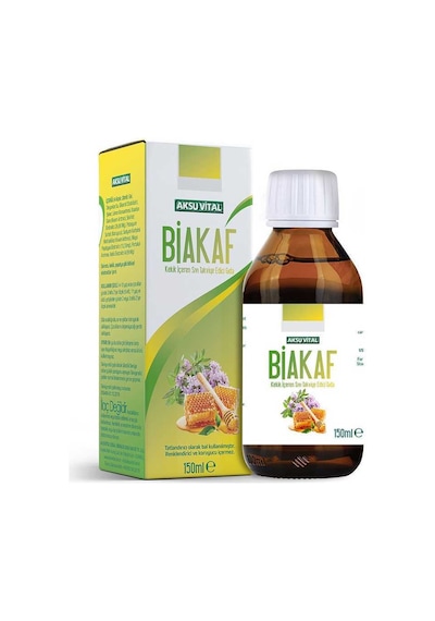 Aksuvital Biakaf Şurup 150 ML
