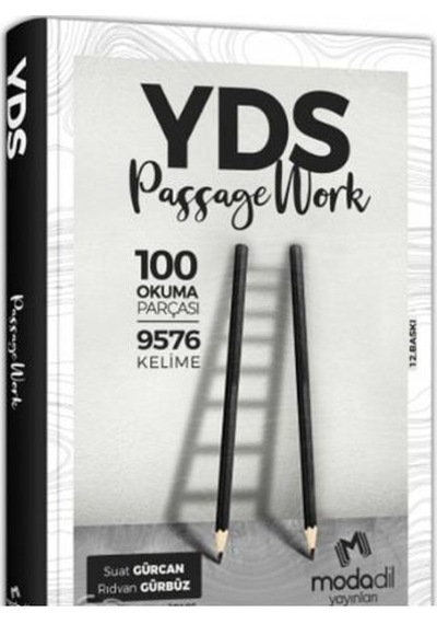 Yds Passagework Modadil Yayınları Modadil Yayınları Komisyon