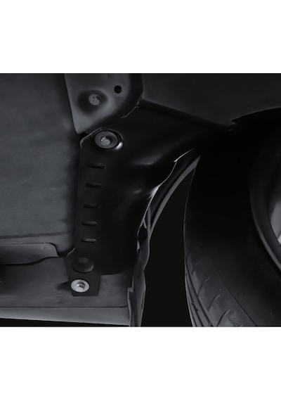 Tesla Model Y Legacy Ve Juniper İçin Uyumlu Soğutma Hattı Alt Koruma Plakası Delme Gerektirmez