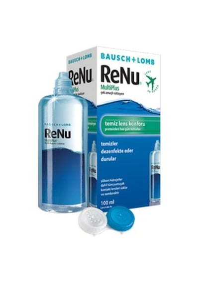 ReNu Multiplus Çok Amaçlı Lens Solüsyonu 100 ML
