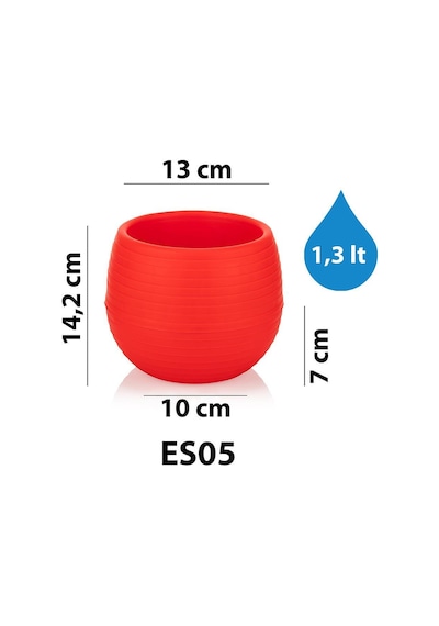 Serinova Elvan Kaktüs Saksısı 1.3 Lt 73756363