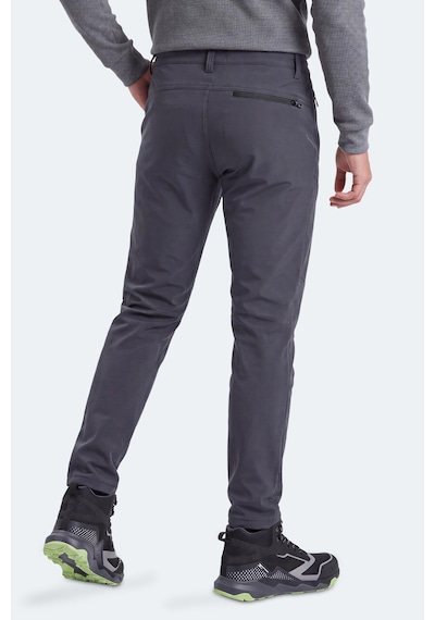 Slazenger Celyon Erkek İçi Polarlı Rüzgar Ve Su Geçirmez Softshell Antrasit Pantolon