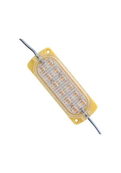 Powermaster 24 Volt 2.4 Watt Tek Renk Sarı 2835 Modül Led