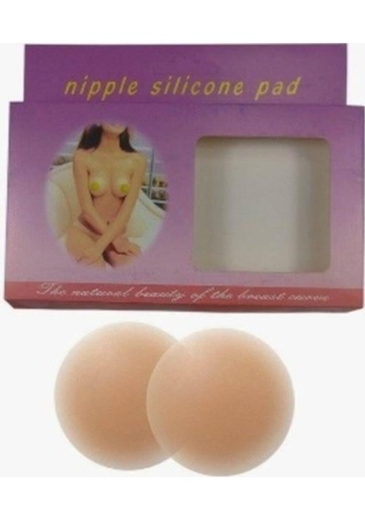 Woxotedarik Göğüs Ucu Gizleyen Şeffaf Silikon Ped Nipple Silicone