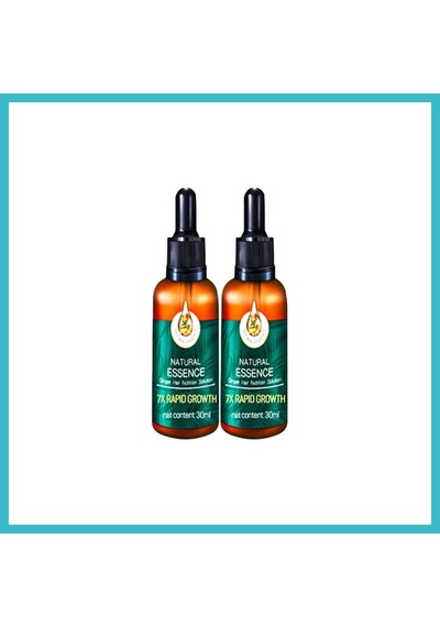 Bezos Saçlara Sakallara Serum 2 Lı X30 Ml Uzun Sağlam Parlak Saçlar Dfnbez