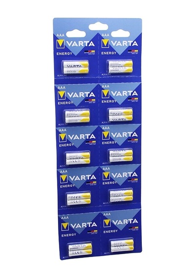 Varta İnce Pil Alkalin 20pcs 5580