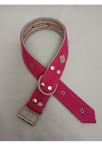 Kozaklı 10463 Süslü Köpek Tasması Pembe 70 x 4 CM