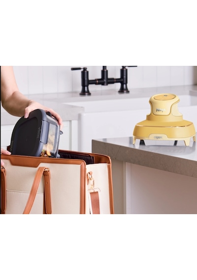Ninja Crispi 4 in 1 1700 W Taşınabilir Cam Hazneli Pişirme Sistemi