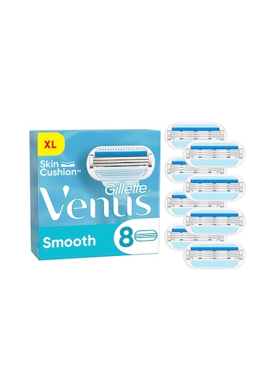 Gillette Venus Smooth Tıraş Bıçağı Yedeği 8'li