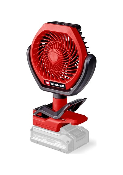 Einhell Akülü Vantilatör Gc-cf 18/110 Li-solo Power X-change 18 V, Kömürsüz, 3 Hız Ayarı, Sonsuz Ayarlanabilir, Birçok Montaj Seçeneği, Akü Dahil Değildir Sku: Zeus8690010563866 Einhell Akülü Vantilatör Gc-cf 18/110 Li-solo Power X-change 18 V, Kömürsüz, 3 Hız Ayarı, Sonsuz Ayarlanabilir, Birçok Montaj Seçeneği, Akü Dahil Değildir Sku: Zeus8690010563866