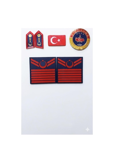 Asayiş 6 Kademe 4 Lü Set