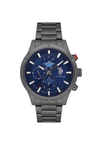 U.s. Polo Assn. Uspa1014b-05 Erkek Kol Saati Siyah