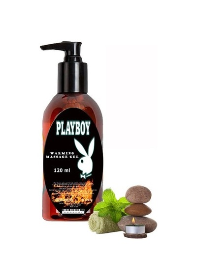 Playboy Massage Oil Warming And Vanilla Fragrances 120 Ml Isıtıcılı Ve Vanilya Kokulu Vücut Masaj Yagları