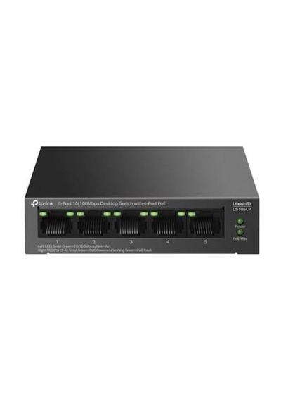 Tp-lınk 5port 41w 4port Poe 10/100 Yönetilemez Switch Ls105lp-212886
