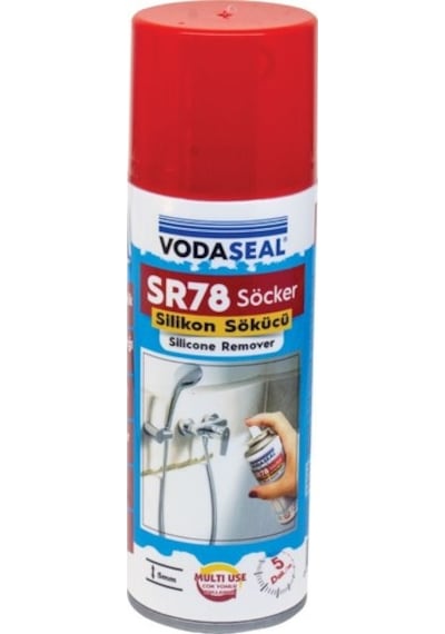 Vodaseal Sr78 Söcker Silikon Sökücü 200  Ml